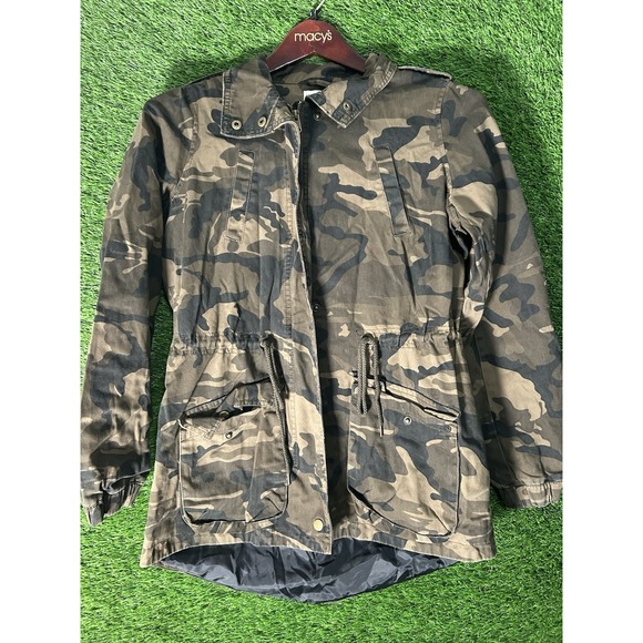 Bongo Camo Jacket M Camouflage Medium - Picture 1 of 7